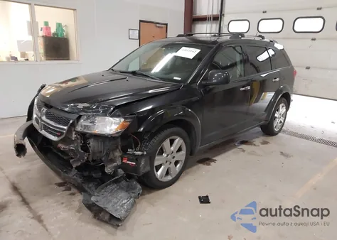 2012 Dodge Journey R/T from USA, damaged, VIN 3C4PDDFG2CT298508